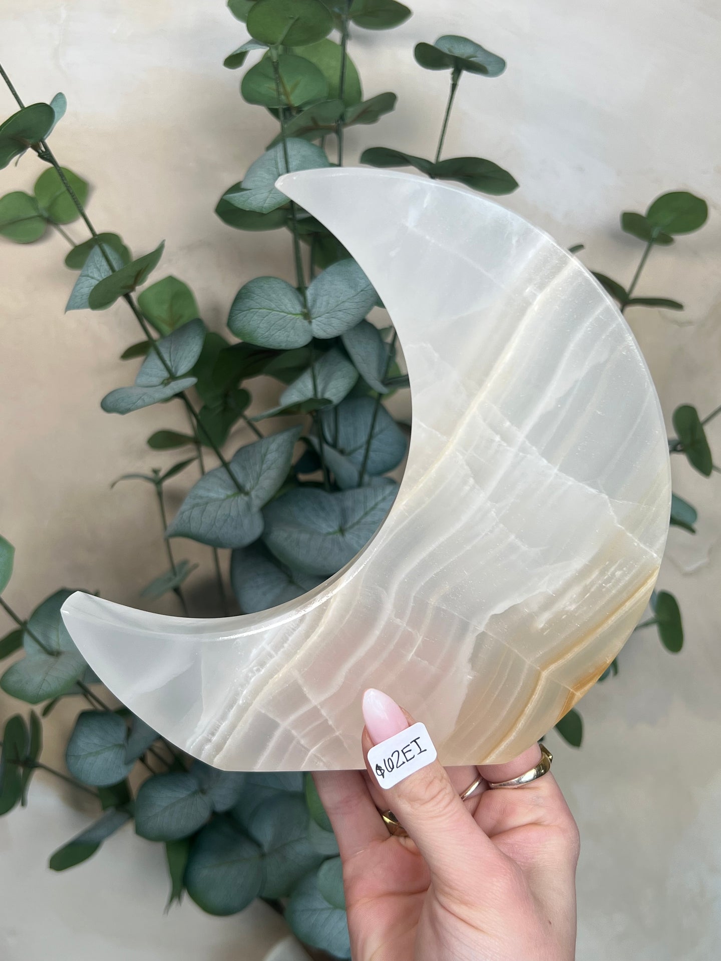 Calcite Standing Moons (62EH, 62EI)